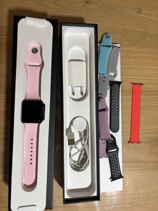 Apple Watch Series 2 Nike Rosa y Negro