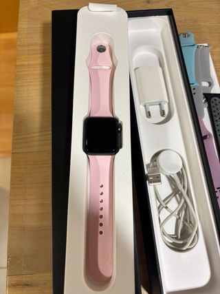 Apple Watch Series 2 Nike Rosa y Negro