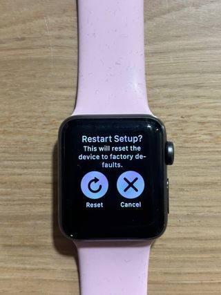 Apple Watch Series 2 Nike Rosa y Negro