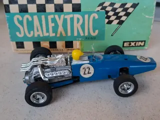 SCALEXTRIC HONDA F1 RA273 Segunda Serie EN CAJA