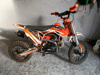 Mini moto cross 125cc KRX BETA PRO
