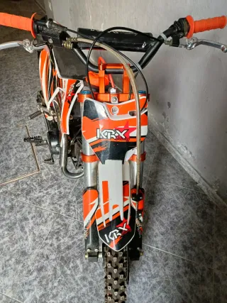 Mini moto cross 125cc KRX BETA PRO