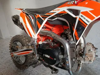 Mini moto cross 125cc KRX BETA PRO