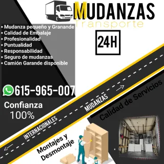 Mudanzas y portes