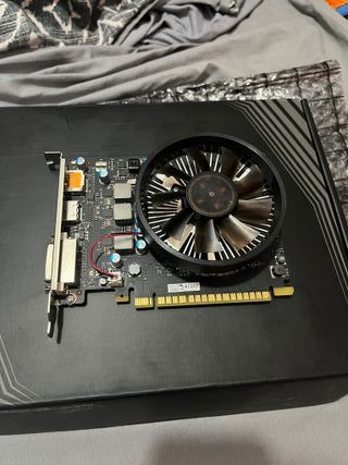 Tarjeta Gráfica NVIDIA GTX 1050