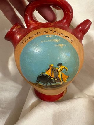 Botijo souvenir Valldemossa vintage