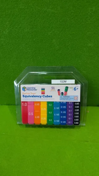 51 Cubos de Fraccion de Equivalencia