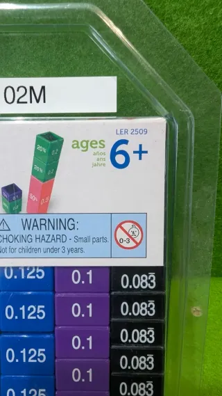 51 Cubos de Fraccion de Equivalencia