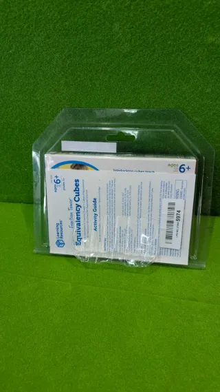 51 Cubos de Fraccion de Equivalencia