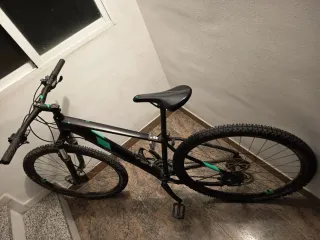 Bicicleta de Montaña Negra Adulto