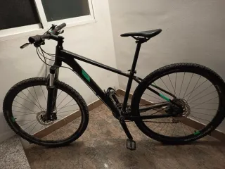 Bicicleta de Montaña Negra Adulto
