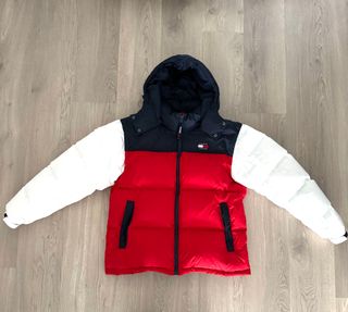 Chaquetón de plumas Tommy Hilfiger Jeans