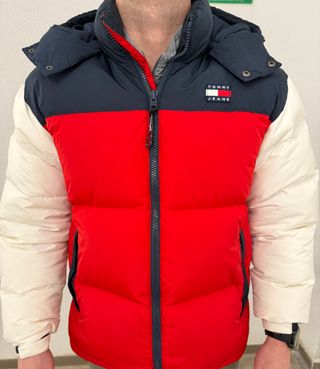 Chaquetón de plumas Tommy Hilfiger Jeans