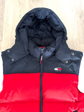 Chaquetón de plumas Tommy Hilfiger Jeans