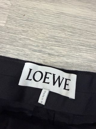 Pantalones Loewe Negros