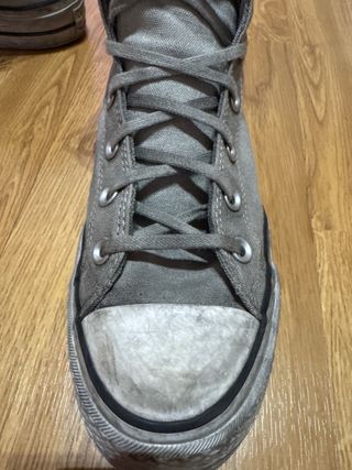 Converse Plataforma Limited Edition Gris