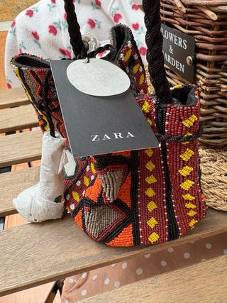 Bombonera Zara multicolor