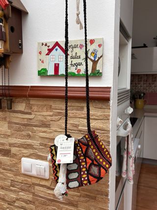 Bombonera Zara multicolor