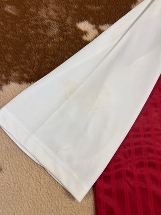 Camiseta Nike Deportiva XL Roja y Blanca