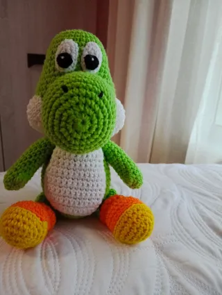 Muñeco Minion Amigurumi Tejido