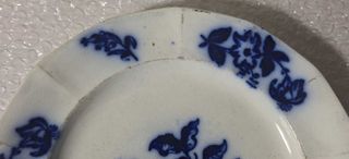 Antiguo plato Pickman, la Cartuja de Sevilla