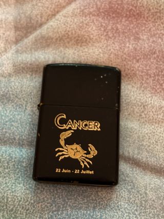 Mechero Negro Cáncer