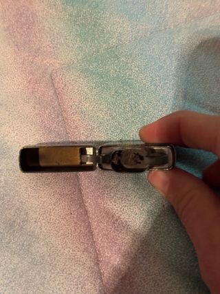 Mechero Negro Cáncer