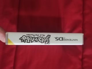 Solatorobo Red The Hunter Nintendo DS precintado