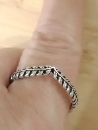 Anillo Pandora Plata Mujer