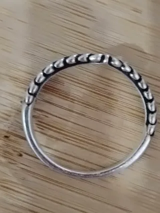 Anillo Pandora Plata Mujer