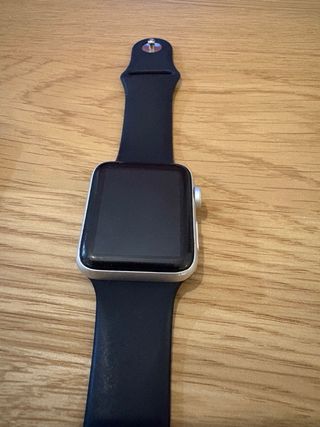 Apple Watch Series 3 42mm Plata/Negro