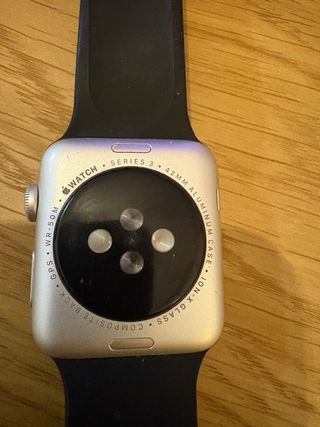 Apple Watch Series 3 42mm Plata/Negro