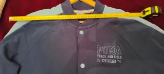 Chaqueta Puma Track and Field Azul