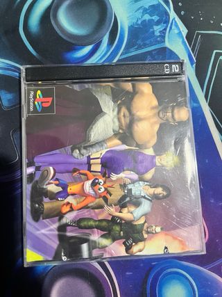 CD Demo PS1 - Formula One, Driver 2, Sydney 2000