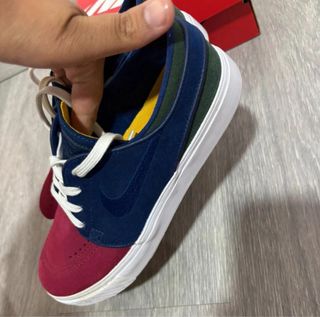 Zapatillas Nike niño azul y rojo