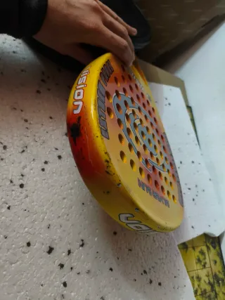 Raqueta Padel Vision Silver Sun