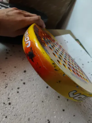 Raqueta Padel Vision Silver Sun