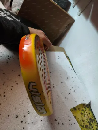 Raqueta Padel Vision Silver Sun