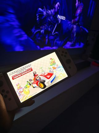 Nintendo Switch OLED Blanca