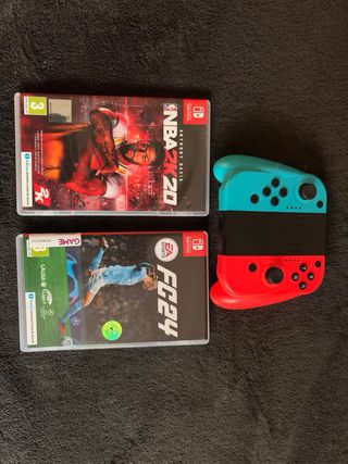 Nintendo Switch OLED Blanca