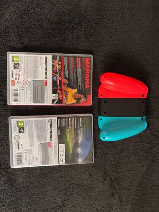 Nintendo Switch OLED Blanca