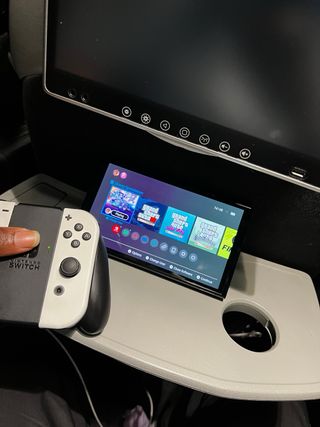 Nintendo Switch OLED Blanca