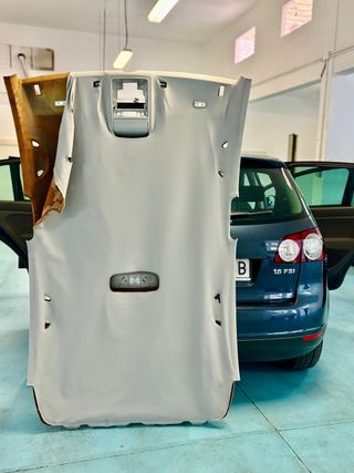 Tapiza el techo caído de tu coche , puertas yas