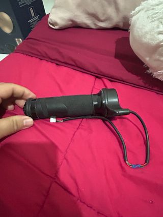 Acelerador patinete eléctrico