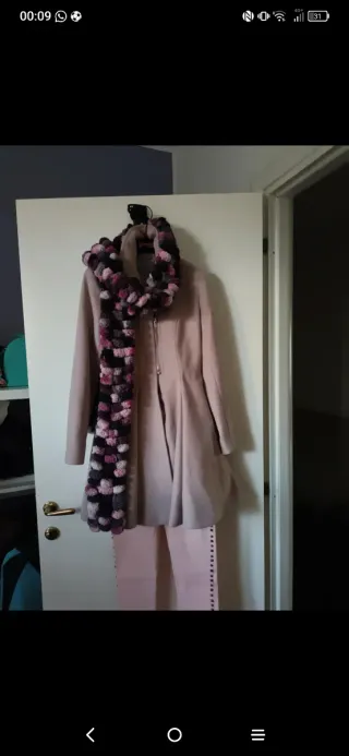 Completo cappottino e pantaloni