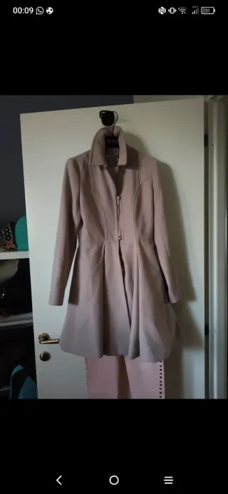 Completo cappottino e pantaloni