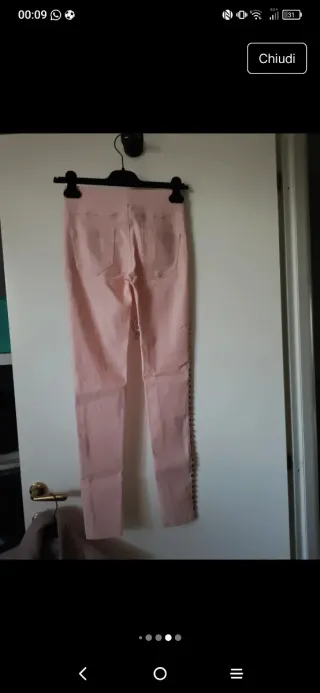 Completo cappottino e pantaloni