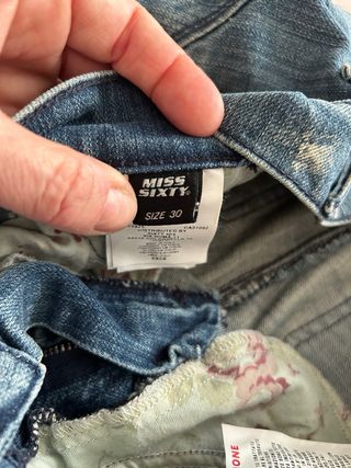 Pantalones vaqueros Miss Sixty