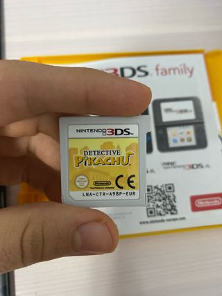 Detective Pikachu 3DS