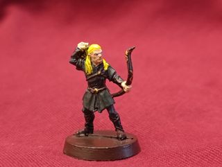 Legolas Esdla Warhammer Figura